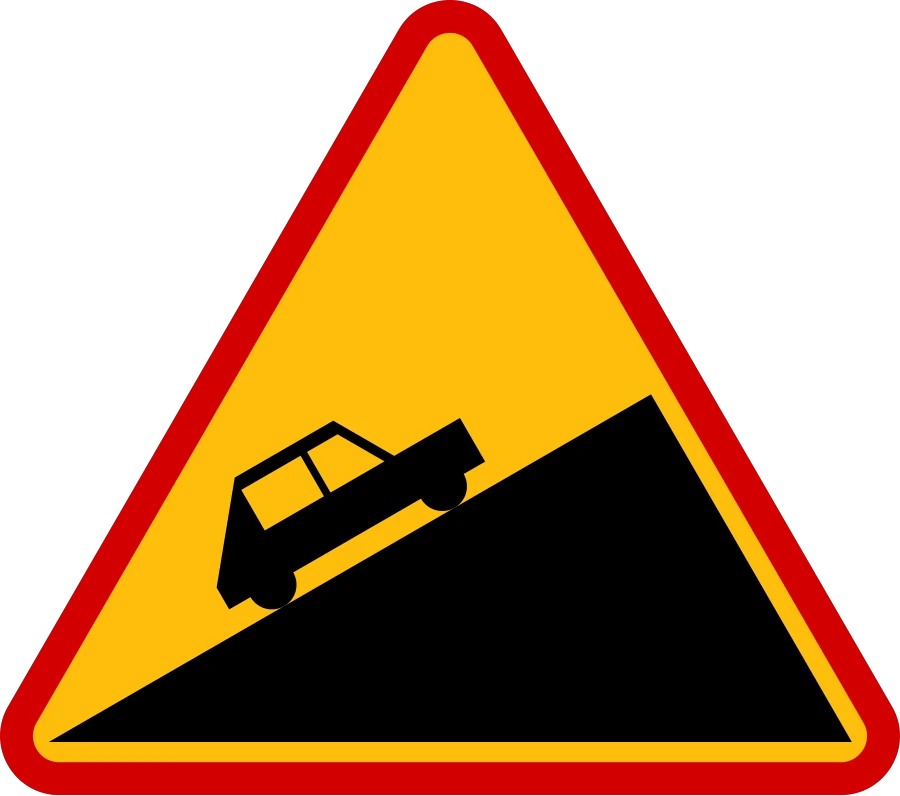 Stromy podjazd