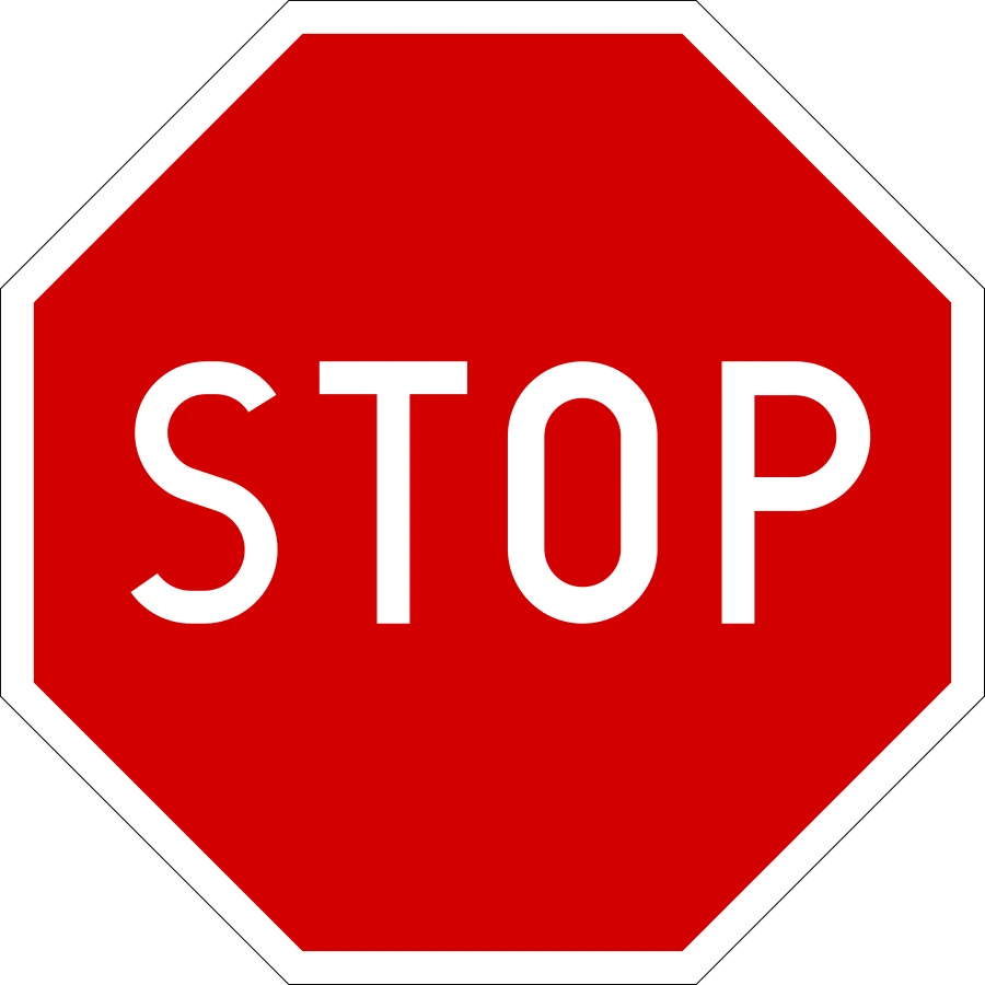 Znak STOP