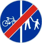 Koniec drogi dla pieszych i rowerów