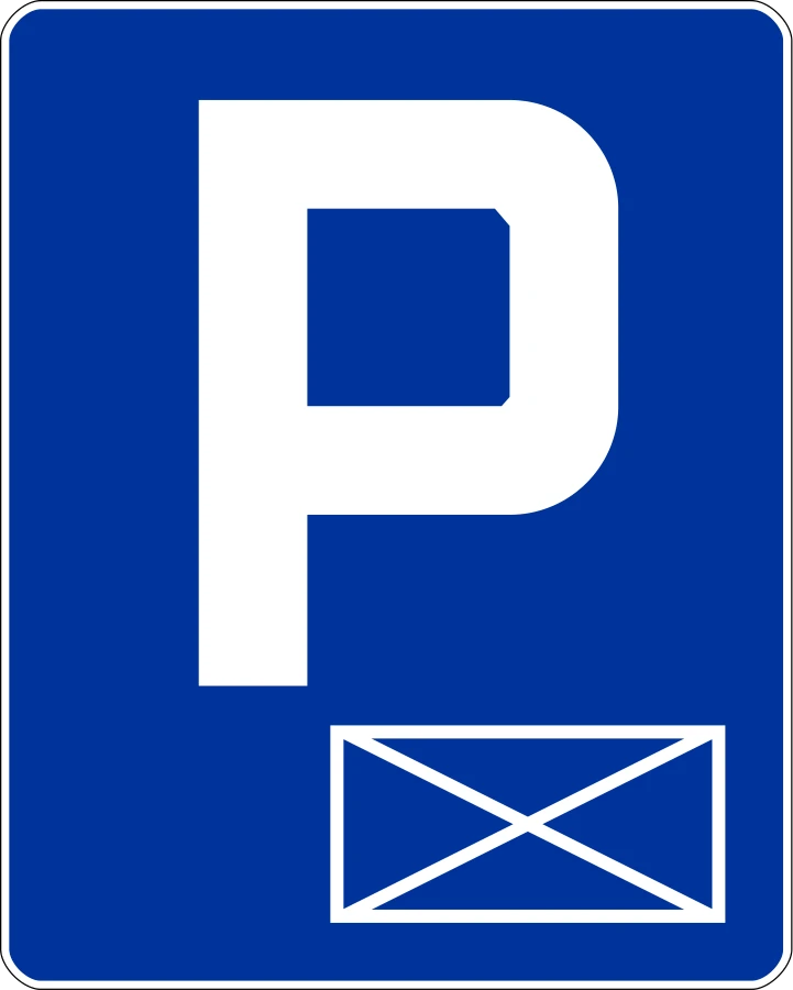 Parking — miejsce zastrzeżone