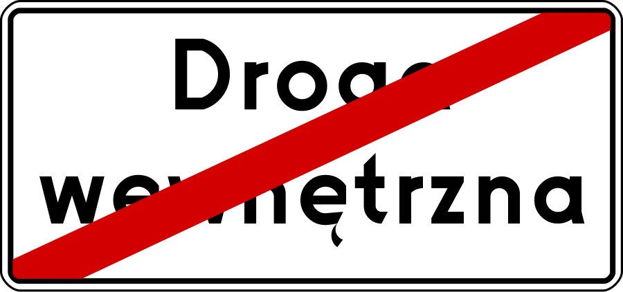 Koniec drogi wewnętrznej