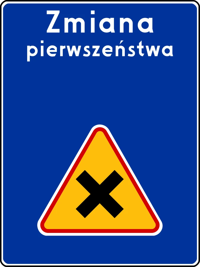 Zmiana pierwszeństwa