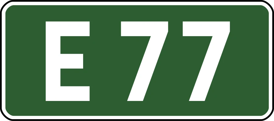 Numer szlaku międzynarodowego