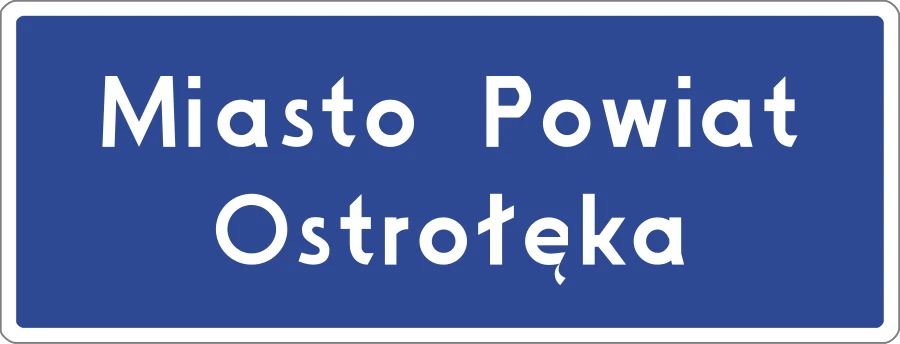 Granica miasta na prawach powiatu