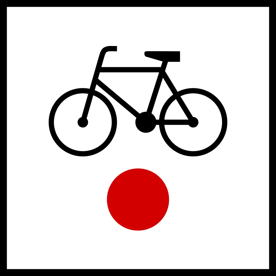 Zmiana przebiegu szlaku rowerowego