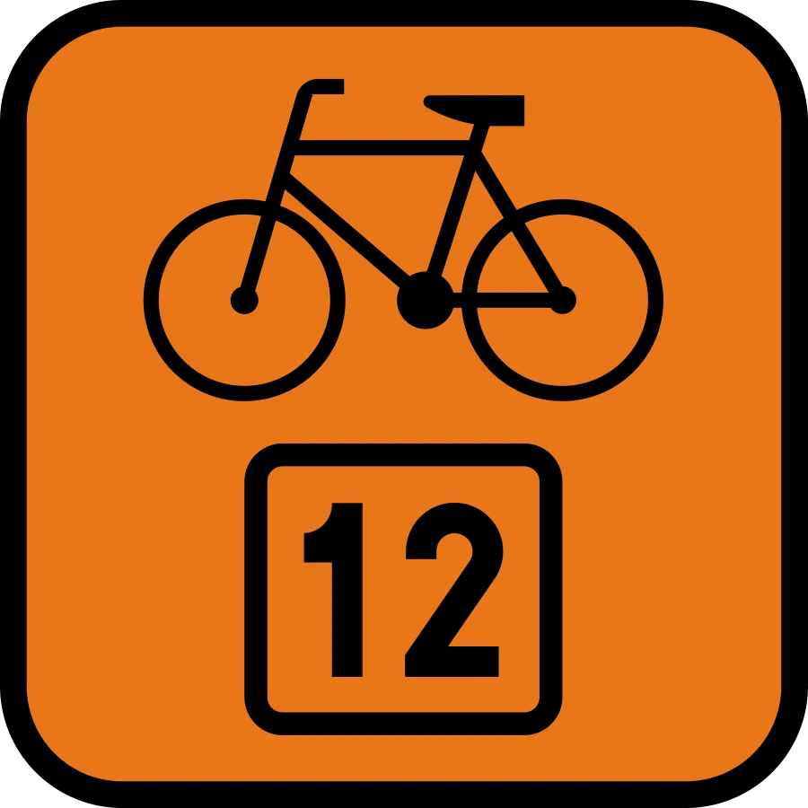Znak R-4 Informacja o szlaku rowerowym