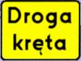 Początek drogi krętej