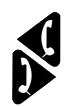 symbol słuchawki telefonicznej