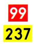 numer drogi (krajowe, wojewódzkie)