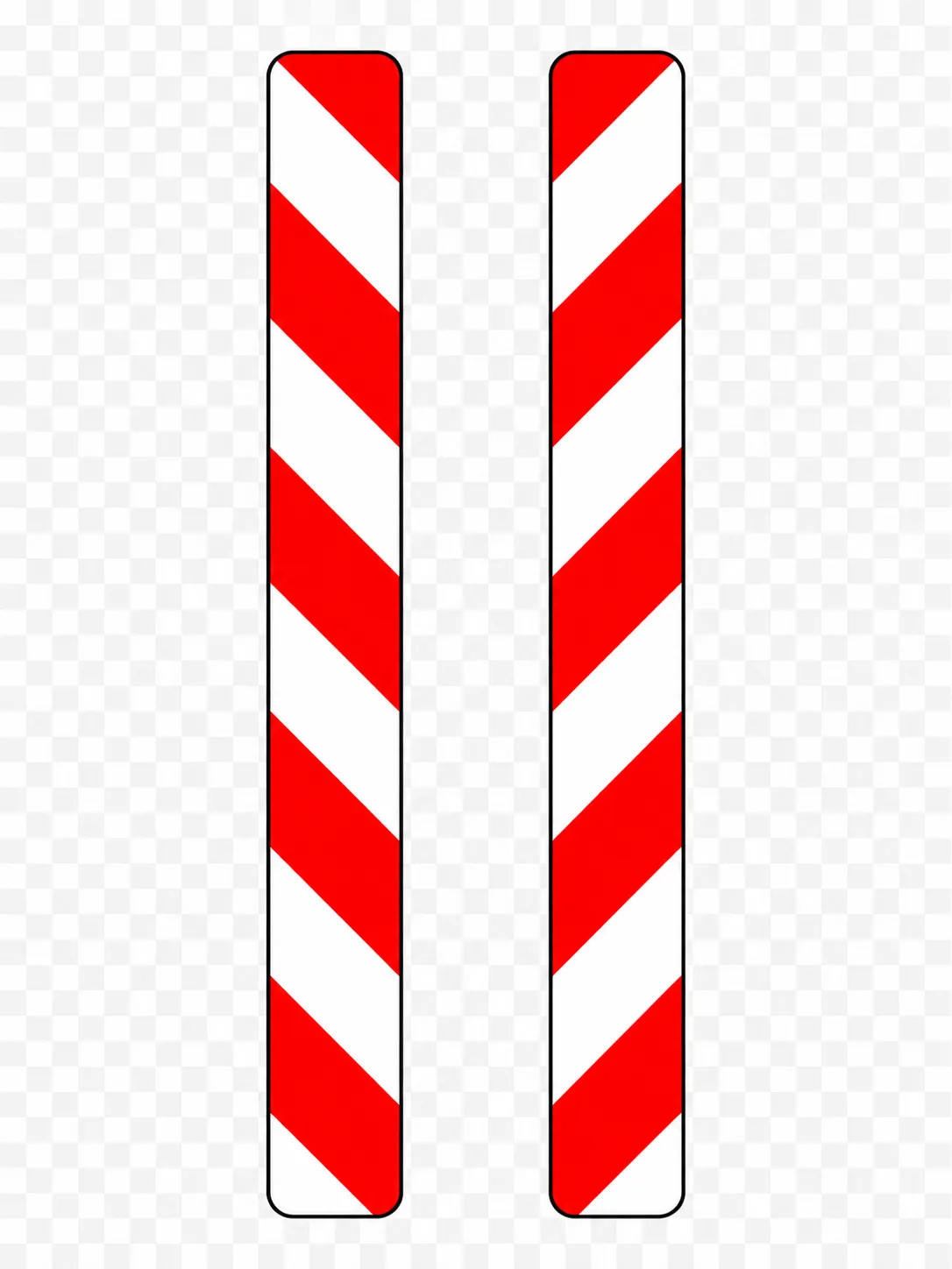tablica kierująca wysoka