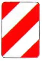 tablice kierujące szerokie