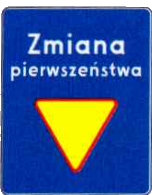 Zmiana pierwszeństwa